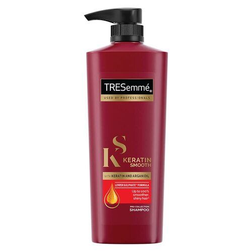 Professional Keratin And Argan Oil Smooth Tresemme Shampoo  Gender: Female