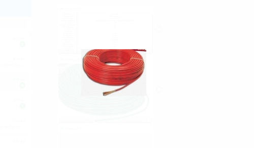 Red Color House Wire With 90 Meter Length And 1.2 Mm Thickness