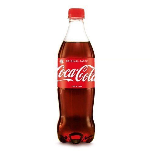 Refreshing & Caffeinated Original Taste Coca Cola Soft Drink Packaging: Bottle