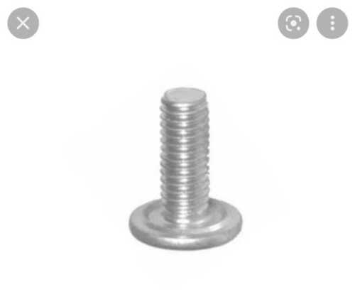 Round Weld Bolt For Hardware Fitting In Mild Steel Material, Round Shape Grade: Industrial