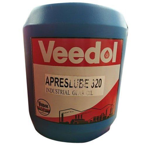 Veedol Apreslube 320 Industrial Gear Oil In Yellow Colour And Packaging Size Of 10 Kilogram Density: 860 - 900 Kg / M 3 Tonne Per Cubic Meter (T/M3)