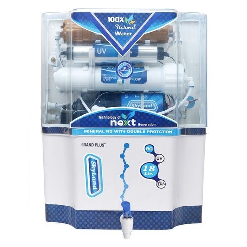 Wall Mounted Blue Ro Uv Wall Mounted Water Purifier With Related