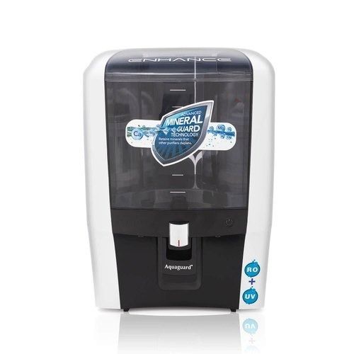 Wall Mounted Type Black And White Ro Water Purifier With Related Voltage 220