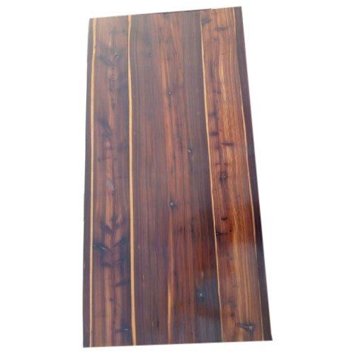 Durable And Stylish Brown Wooden Designer Plywood Thickness 10-15 Mm  Core Material: Poplar