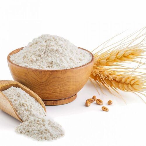 Wheat Flour A Powder Created From Organic Wheat