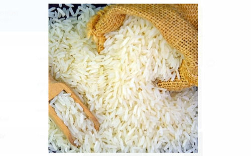  बिरयानी के लिए सफेद रंग का लंबा अनाज बासमती चावल 