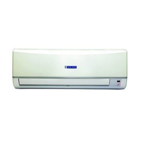 White Electrical Blue Star Split Air Conditioner 1.5 Ton Capacity