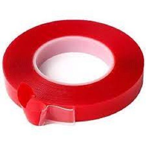 100% Eco Friendly Water Resistant Red Class Double Sided Acrylic Tape