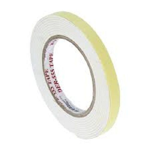 Yellow 100% Eco Friendly Water Resistant Wonder 555 Double Sided Foam Tape