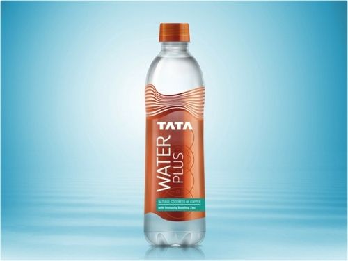 100% Natural And Pure Mineral Water Plastic Bottle Tata Plus With 250Ml  Shelf Life: 3-4 Months