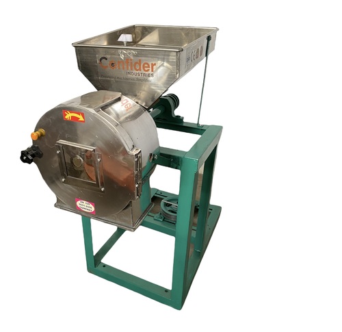 3 Hp 2 In 1 Pulverizer Flour Mill Without Motor Capacity: 25 Kg/Hr