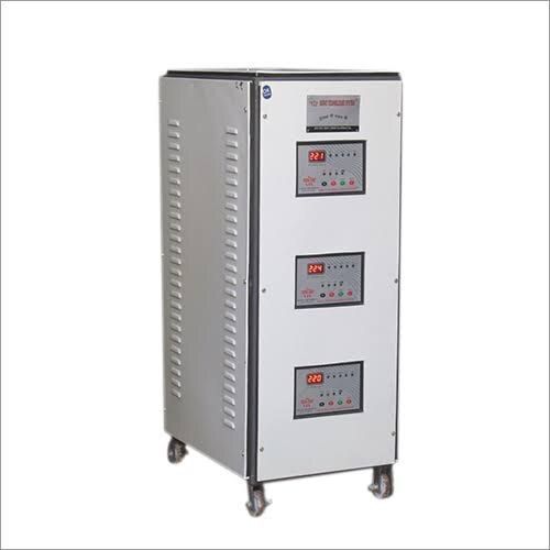 415 Volt Output Voltage Strong And Long Lasting Three Phase Industrial Servo Stabilizer