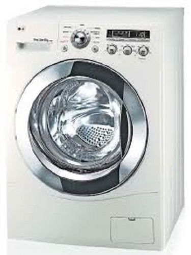 All In One 8 Kilogram Direct Drive Fully Automatic White Washing Machine 60 To 70 Watt