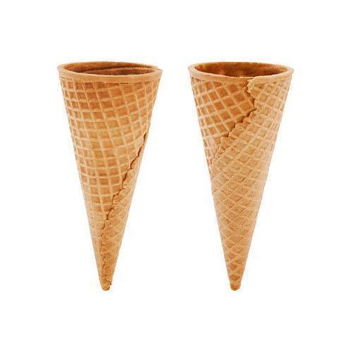 Antioxidants With High In Fiber Vitamins Minerals Sweet Chocolate Flavor Ice Cream Cone