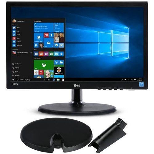 Black Screen Size 16 Inch Resolution 1366 X 768 Hd Working Temperature -5 To 55 Degree C Lcd Lg Computer Monitors  Application: Laptop