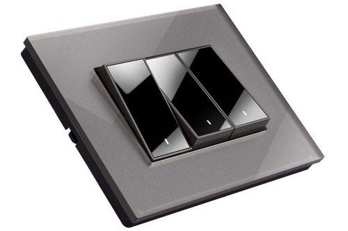 Two Way Modular Durable Long Lasting Fire Proof Safe And Secure Flexibility Black Switch  Max. Voltage: 240 Volt (V)