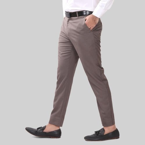 Buy AD & AV Men Light Blue Solid Synthetic Single Formal Trousers Online at  Best Prices in India - JioMart.