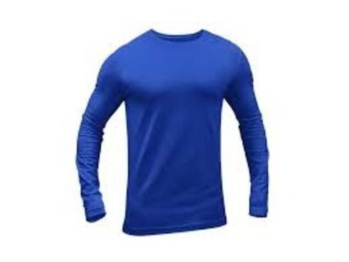 Casual Wear and Round Neck Cotton T Shirt For Mens