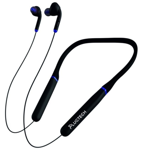 Comfort Long Lasting Flexible And Black Blue Wired Earphone - Durable Material, 6 Feet Length, Available in Various Colors | Enjoy Music Without Disturbing Others