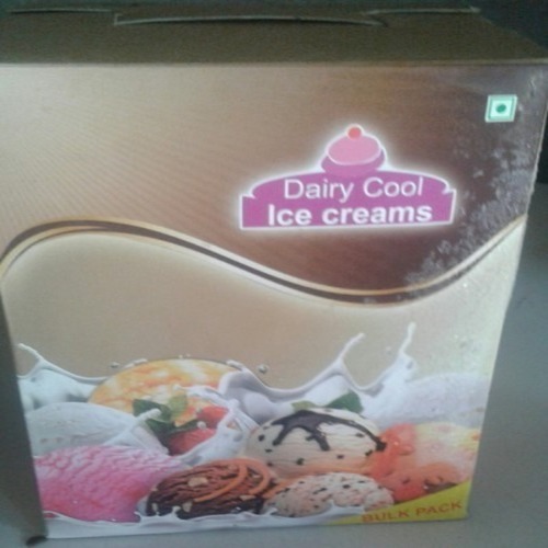 Dairy Cool Ice Cream In All Flavours With Pack In Bulk Fat Contains (%): 9 Percentage ( % )