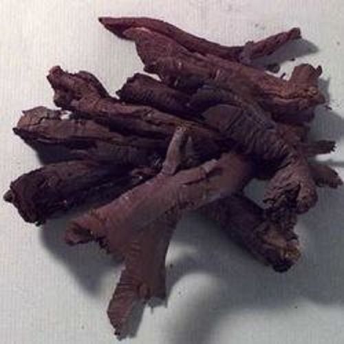 Dark Brown A Grade 6 Month Shelf Life Dried Alkanet Root Pieces 