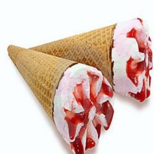 Delicious High In Fiber Vitamins Minerals Antioxidants And Sweet Strawberry Ice Cream Cone