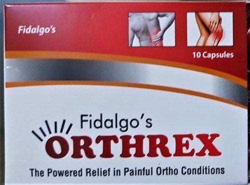 Fidalgo's Orthrex कैप्सूल, एक पैक में 10 कैप्सूल