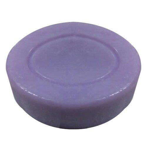 Purple Hand Made Soft And Smooth Texture Round Lavender Fragrant Bath Soap 