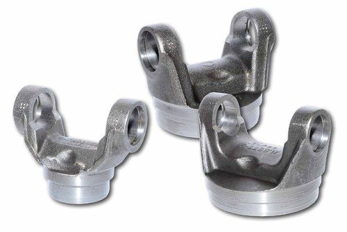 Manual High Build Quality Good Strength Gray And Silver Steel Yokes For Automobile