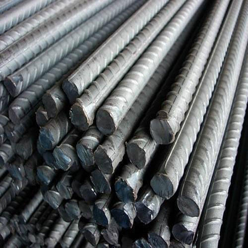 Grey High Strength Corrosion Resistance Strong Round 12 Meter Iron Rods For Construction