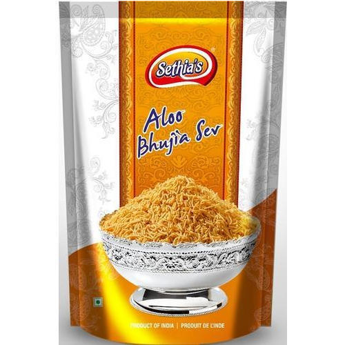 Hygienically Packed Hygienic Prepared Crispy And Spicy Sethias Aloo Bhujia Sev