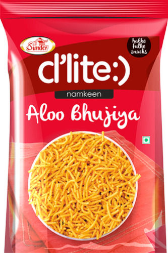 Potato Hygienically Packed Rich In Aroma Spicy And Crunchy Rich Taste Dlite Aloo Bhujia Namkeen