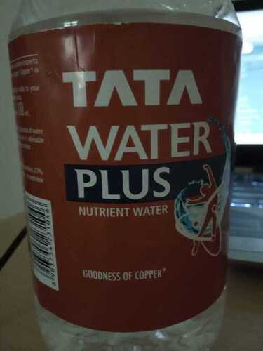 Leight Weight Rich Taste Natural Pure Tata Plus Nutrient Plastic Water Bottle