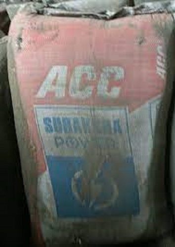 Sulfate Resistant Light Weight Durable And Long Lasting High Grade Grey Acc Power Cement