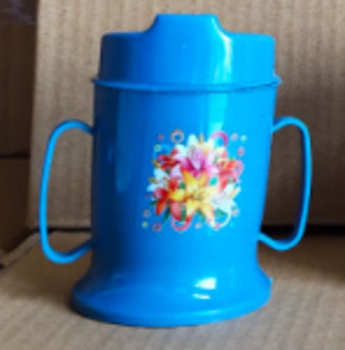 Long Lasting Easy To Use Bpa Free Plastic Blue Baby Sipper Use For Drinking Water