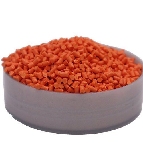 Orange Standard Grade Density 0.93 G/cm3 Weight 100 Gram Plastic Granules