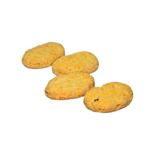 100% Crispy And Fresh Corn Biscuit For Snacks With 12 Months Shelf Life Size Of Biscuit: Round