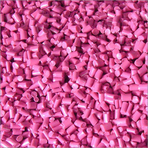 A Grade Traditional Plastic Table Ware And Food Packaging Toys Products Pink Color Plastic Granules