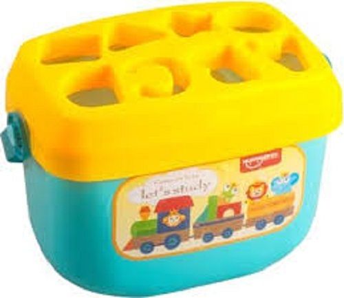 Premium Quality Highly Durable Toyvila Block Shape Sorter Colors Baby And Toddler Age Group: 3 Years