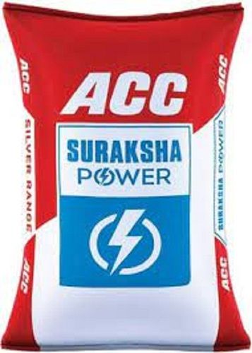 Grey Rapid Hardening Fire Resistant Gray Acc Suraksha Power Cement (50 Kg)