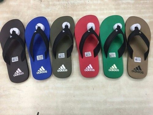 Multicolor Robust Design Slip Resistance Breathable Light Weight Flip Flop Casual Mens Slipper