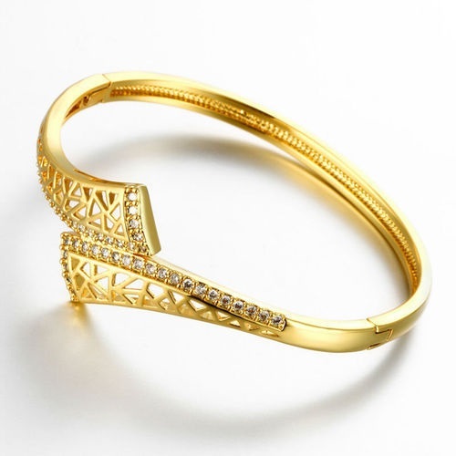 Buy New Arrival Gold Design 1 Gram Gold Bangles