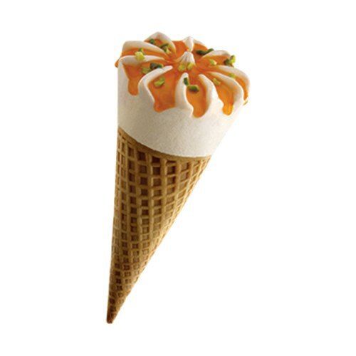 Tasty High In Fiber Vitamins Minerals Antioxidants And Sweet Kesar Pista Ice Cream Cone