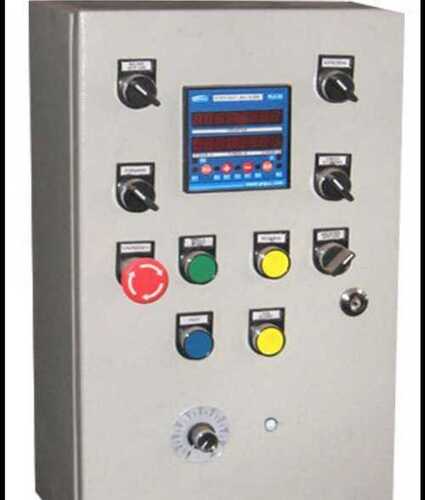 Three Phase Control Panel Board For Industrial, Operating Voltage 220 V Base Material: Metal Base