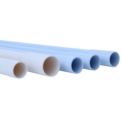Weather Resistance Unbreakable White PVC Conduits Pipe For Industrial