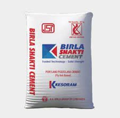 Grey Weather Resistance Water And Heat To Resistant Gray Birla Shakti Cement (50 Kg)