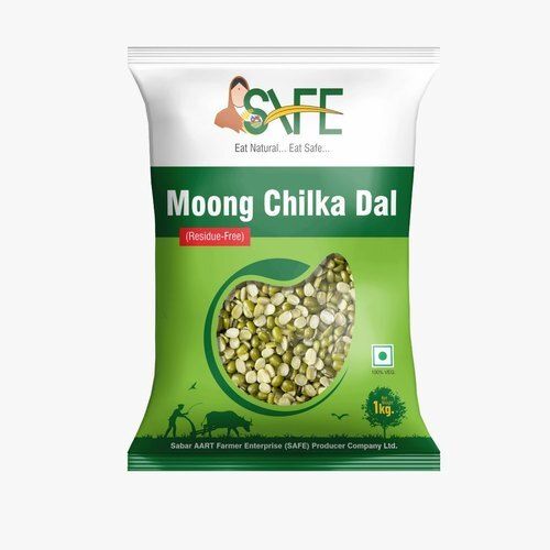 Easy To Cook Rich In Protein Natural Taste Dried Organic Green Splitted Moong Dal Broken (%): 2%