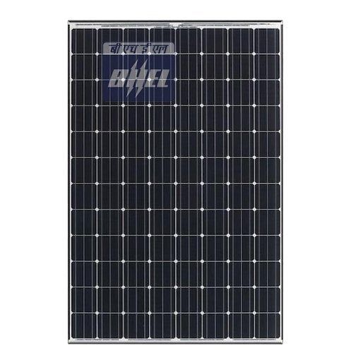 200 Watt, 12 Volt, Black Monocrystalline Rectangle Solar Panel For Industrial Use Dimension(L*W*H): 1966 X 991 X 36  Centimeter (Cm)