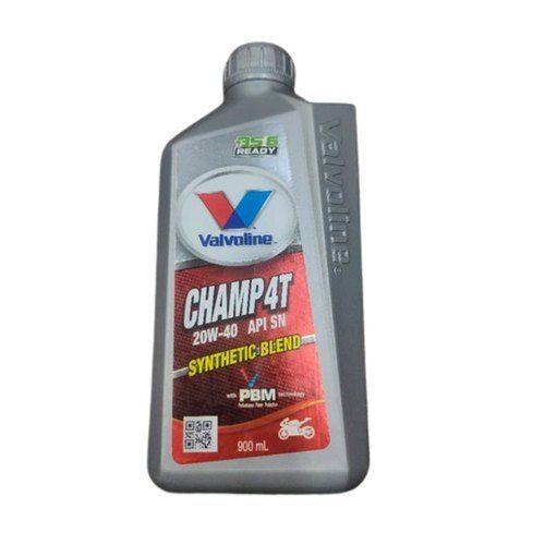 20W40 Valvoline Pure And Safe With Mild Fragrance Bike Engine Oil 900 Ml Application: For Vehicles