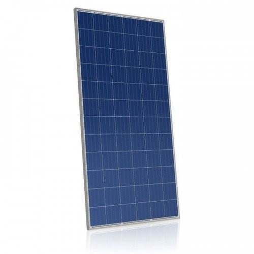 Blue 400 Watt Black Monocrystalline Rectangle Solar Panel For Industrial Use